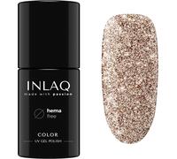 Hema Free Uv Nail Laque Glitter Shiny Signs Collection - Gel Ongles Scintillant Libre De Hema - Vernis À Gel Glitter Uv En Couleurs Leo - 6ml