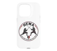 Hema se Font de Nouveaux Amis Fechten Bouhourt LARP Coque pour iPhone 15 Pro
