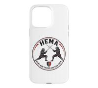 Hema se Font de Nouveaux Amis Fechten Bouhourt LARP Coque pour iPhone 15 Pro Max