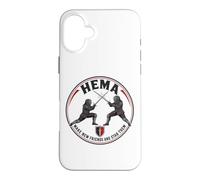 Hema se Font de Nouveaux Amis Fechten Bouhourt LARP Coque pour iPhone 16 Plus