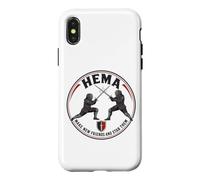 Hema se Font de Nouveaux Amis Fechten Bouhourt LARP Coque pour iPhone X/XS