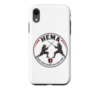 Hema se Font de Nouveaux Amis Fechten Bouhourt LARP Coque pour iPhone XR