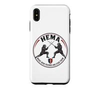 Hema se Font de Nouveaux Amis Fechten Bouhourt LARP Coque pour iPhone XS Max