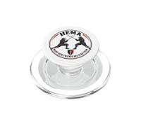 Hema se Font de Nouveaux Amis Fechten Bouhourt LARP PopSockets PopGrip pour MagSafe
