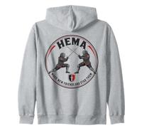 Hema se Font de Nouveaux Amis Fechten Bouhourt LARP Sweat à Capuche
