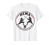 Hema se Font de Nouveaux Amis Fechten Bouhourt LARP T-Shirt