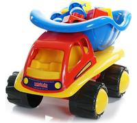 Hemar Camion pour enfants avec briques K2