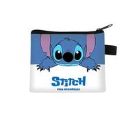 Hemasa Disney Cartoon Series Porte-monnaie Mickey Mouse mignon imprimé Mini portefeuille fille Sac de rangement Pochette Cadeaux 10