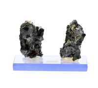 Hematite. 62.2 Ct. Glacier De Sarenne, L'alpe D'huez, France.