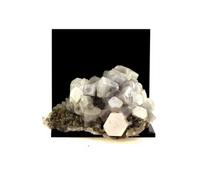 HEMATITE + ALBITE en provenance de SUISSE, Binn Valley - Pierre Naturelle de Collection, Roche Cristalline Rare 516.5 ct - Certificat d'Authenticité Inclus 70 x 50 x 35 mm G