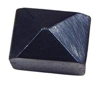 Hématite Magnétite Magnétite Lodestone Pierre Polie Naturelle 18.9Cts-B09CMM9SDN