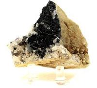 HEMATITE - Pierre Naturelle en Provenance de France, Alpe d'Huez - Cristal de Guérison et de Protection - 511.0 ct - Certificat d'Authenticité Inclus 66 x 60 x 33 mm G