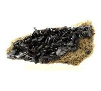 HEMATITE - Pierre Naturelle en Provenance de France, Alpe d'Huez - Pierre de guérison et de protection, équilibre énergétique - 99.5 ct - Certificat d'Authenticité Inclus 45 x 20 x 15 mm G