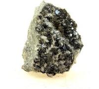 HEMATITE - Pierre Naturelle en Provenance de France, Saint Christophe-en-Oisans - Pierre de Guérison et d'Ancrage, Protection Énergétique 120.0 ct - Certificat d'Authenticité Inclus 35 x 27 x 27 mm G