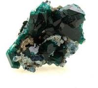 Dioptase. 81.5 Ct. Pimbi Hill, Mindouli, Congo.
