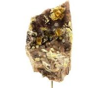 HEMATITE + PYRITE - Pierre Naturelle en Provenance d'Italie, Elba Island, Livorno Province, Tuscany - Minéral de Protection et d'Ancrage, Cristal de Guérison - 732.0 ct - Certificat d'Authenticité Inc