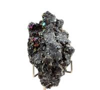 Hematite + Quartz. 345.75 Ct. Bacino Stope, Rio Mine, Livorno Province, Italie.
