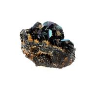 HEMATITE + QUARTZ - Pierre Naturelle en Provenance d'Italie, Rio Marina, Elba Island - Mélange de minéraux, propriétés de guérison, énergie positive