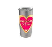 HÉMATOLOGIE ONCOLOGIE PINK CANCER DU SEIN Gobelet isotherme en acier inoxydable double paroi