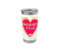HÉMATOLOGIE ONCOLOGIE PINK CANCER DU SEIN Gobelet isotherme en acier inoxydable double paroi