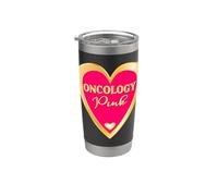 HÉMATOLOGIE ONCOLOGIE PINK CANCER DU SEIN Gobelet isotherme en acier inoxydable double paroi