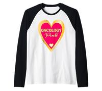 HÉMATOLOGIE ONCOLOGIE Pink Cancer du Sein Manche Raglan