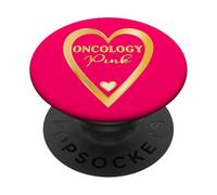 HÉMATOLOGIE ONCOLOGIE Pink Cancer du Sein PopSockets PopGrip Adhésif