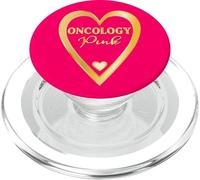 HÉMATOLOGIE ONCOLOGIE Pink Cancer du Sein PopSockets PopGrip pour MagSafe
