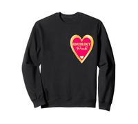 HÉMATOLOGIE ONCOLOGIE Pink Cancer du Sein Sweatshirt