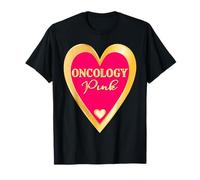 HÉMATOLOGIE ONCOLOGIE Pink Cancer du Sein T-Shirt