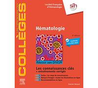 Hématologie: Réussir son DFASM - Connaissances clés