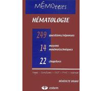 Hématologie: Tout le programme de l'internat en questions-réponses