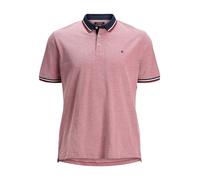 JACK & JONES T-shirt uni pour homme Grande taille, Rio Red., XXXXXXXXL