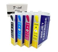 Hemei@ T1816 Cartouche d'encre rechargeable vide pour imprimante Epson XP-415 XP-412 XP-315 XP-312 XP- 212 XP-215 XP-325 XP-322 XP-425 XP-422 XP-225