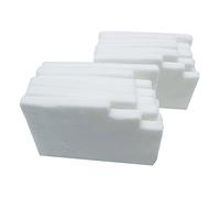 HEMEINY 2 Packs de tampons éponges pour réservoir d'encre de déchets 33XL compatibles avec les imprimantes XP Premium Expression (tampon en éponge)