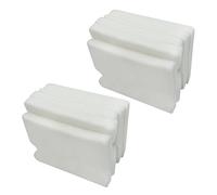 HEMEINY Lot de 2 tampons éponge pour réservoir d'encre Compatible avec EcoTank ET-2800 ET-2803 ET-2820 ET-2880 ET-4700 ET-4800 ET-2710 ET-2712 ET-2714 ET-2715 ET-2720 ET-2721 ET-2726 Imprimante