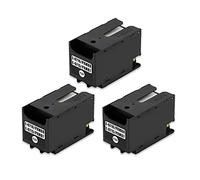 HEMEINY Lot de 3 boîtes de maintenance E-6716 compatibles avec les boîtes d'entretien T6715 T6716 C13T671600 C13T671500