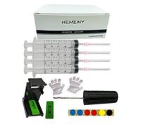 HEMEINY Outils de recharge d'encre compatible pour cartouches d'encre PG-560XL CL-561XL PG-540XL CL-541XL PG-560 CL-561 PG-40 CL-41 560XL 561XL 540XL 541XL