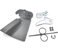 HEMENGtruck 1498844 113740 (RH) Kit de réparation de siège de camion avec poignée réglable et interrupteur de dossier pour Scania L-/P-/G-/R-/S-Series