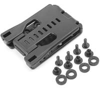 HemeraPhit Pince de Ceinture de Camping pour Couteau Kydex Gaine Holster Camping Pince à Outils extérieure Bricolage (1pc-type#3)