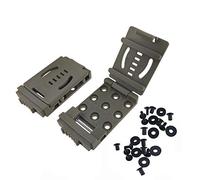 HemeraPhit pince de ceinture de camping pour couteau Kydex gaine Holster Camping pince à outils extérieure bricolage (type#2-tan)