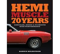 Hemi Muscle 70 Years: Chrysler, Dodge & Plymouth High Performance