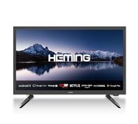Heming Smart TV 22" (55 cm) Android Connecté WiFi avec Bluetooth - 12V/24V/220V - Garantie 3 Ans