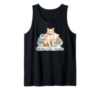 Hemingway Cat Key West Cat Souvenir Débardeur