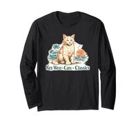 Hemingway Cat Key West Cat Souvenir Manche Longue