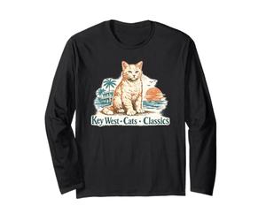 Hemingway Cat Key West Cat Souvenir Manche Longue