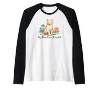 Hemingway Cat Key West Cat Souvenir Manche Raglan