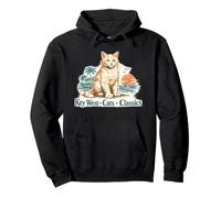 Hemingway Cat Key West Cat Souvenir Sweat à Capuche