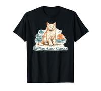 Hemingway Cat Key West Cat Souvenir T-Shirt