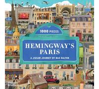 Hemingway's Paris: A 1000 Piece Jigsaw Puzzle/Anglais